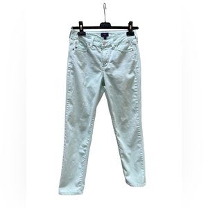 NYDJ Mint Green Lightweight Summer Jeans Size 4